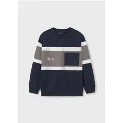MAYORAL - 1 Sudadera bloques color