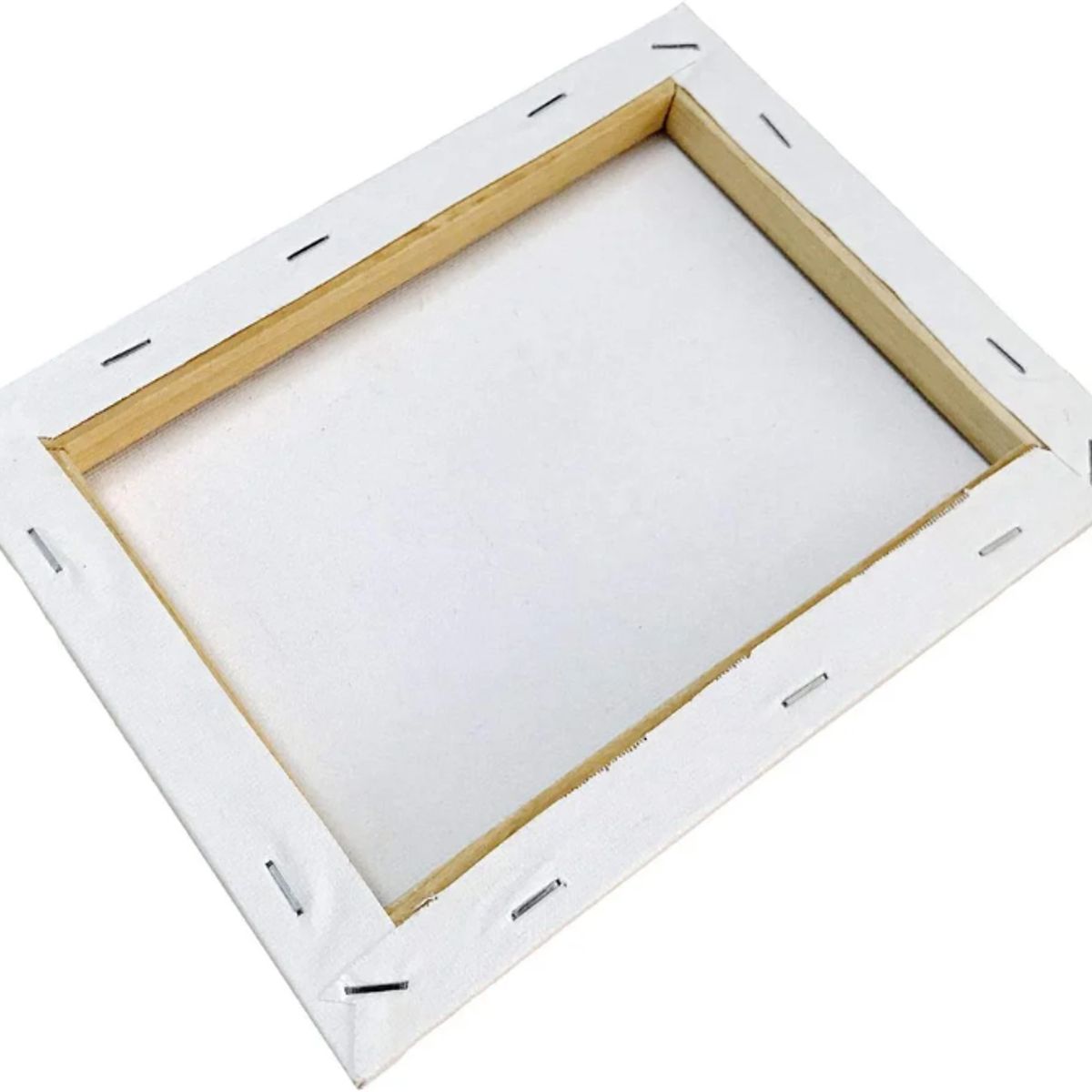 GENERICO - Bastidor Madera Lienzo Tela algodón 50x70 cm CN1007 FOSKA