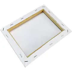 GENERICO - Bastidor Madera Lienzo Tela algodón 50x70 cm CN1007 FOSKA