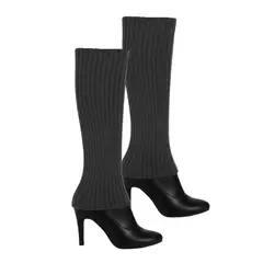 EKOL TACTICA MILITAR - Polainas Calentadores Juvenil Escolar y Uso Diario 100% Lana