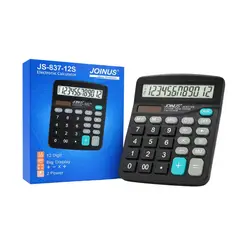GENERICO - Calculadora Digital de Escritorio Con Panel Solar