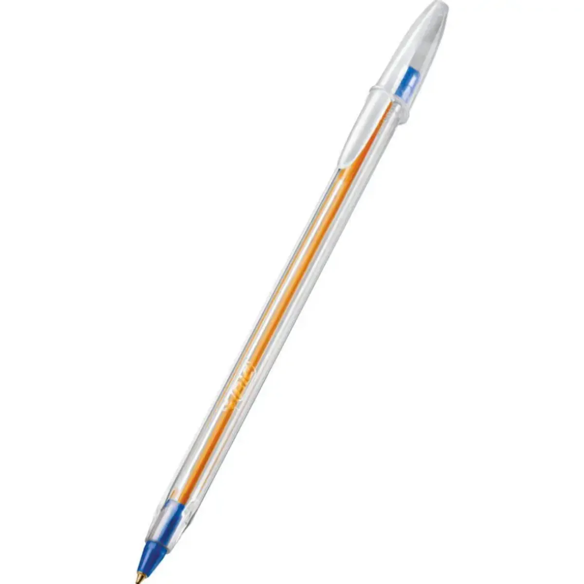 GENERICO - Pack 50 Bic Cristal 0.8 Punta Fina Azul