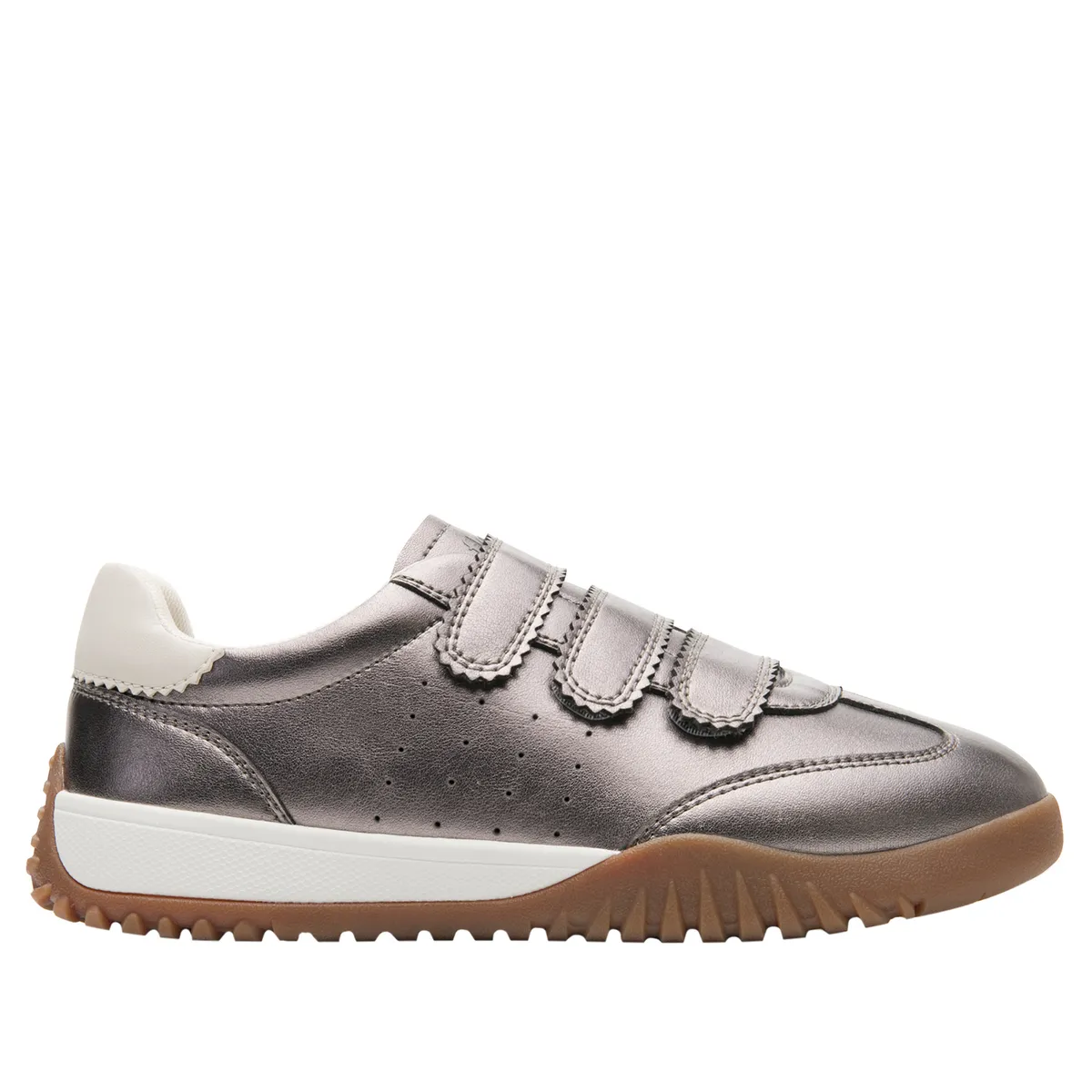 FLEXI - Zapatilla Mujer Naoki 138503 Metálica Flexi