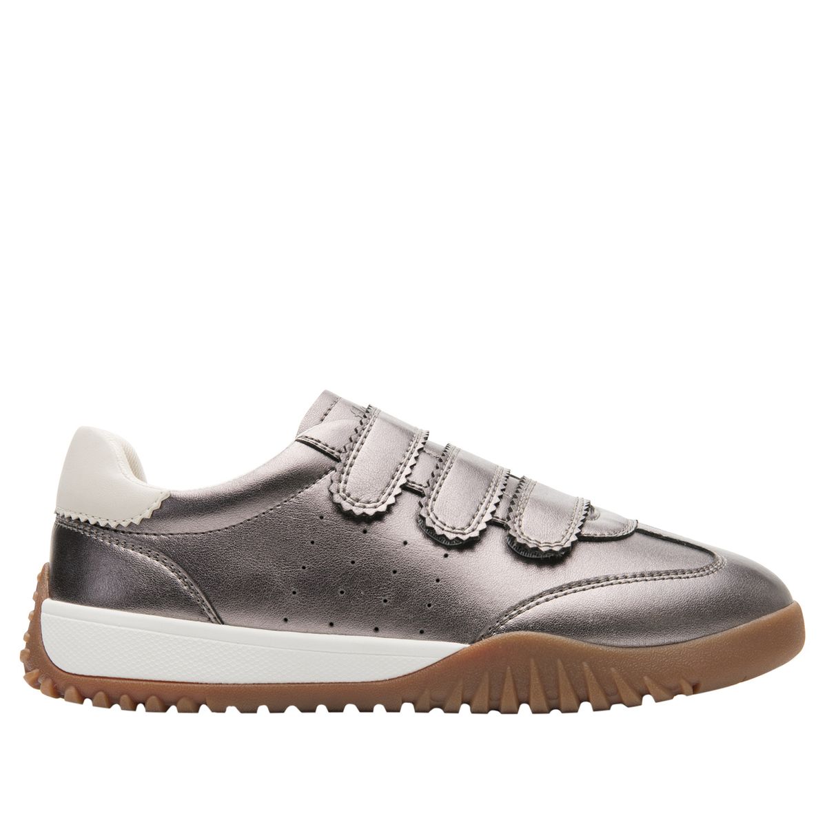 FLEXI - Zapatilla Mujer Naoki 138503 Metálica Flexi