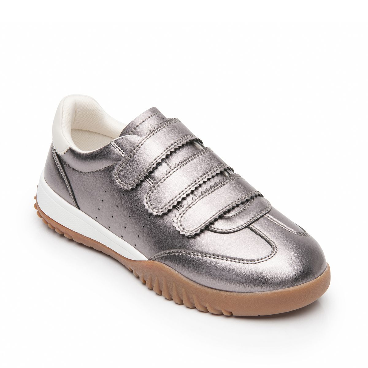FLEXI - Zapatilla Mujer Naoki 138503 Metálica Flexi