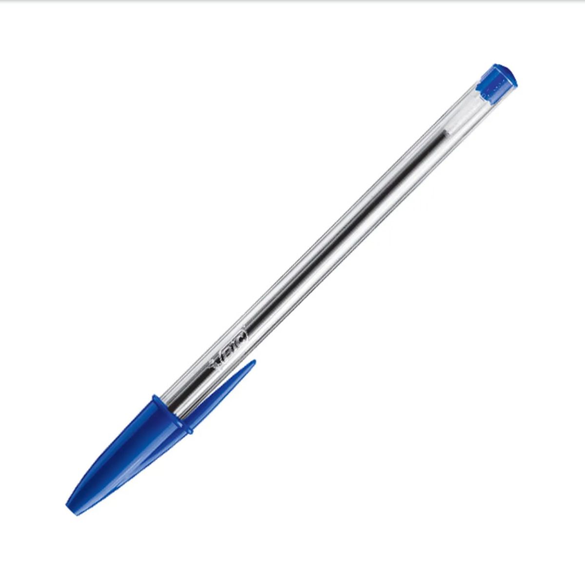 GENERICO - Pack 50 Bic Cristal 1.0mm Punta media azul