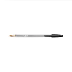 GENERICO - Pack 50 Bic Cristal 1.0mm Punta media negro