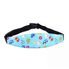 GENERICO - Soporte sujeta cabeza para silla de auto o coche 3 meses a 6 años . Material de sintético