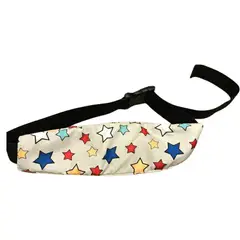 GENERICO - Soporte sujeta cabeza para silla de auto o coche 3 meses a 6 años . Material de sintético