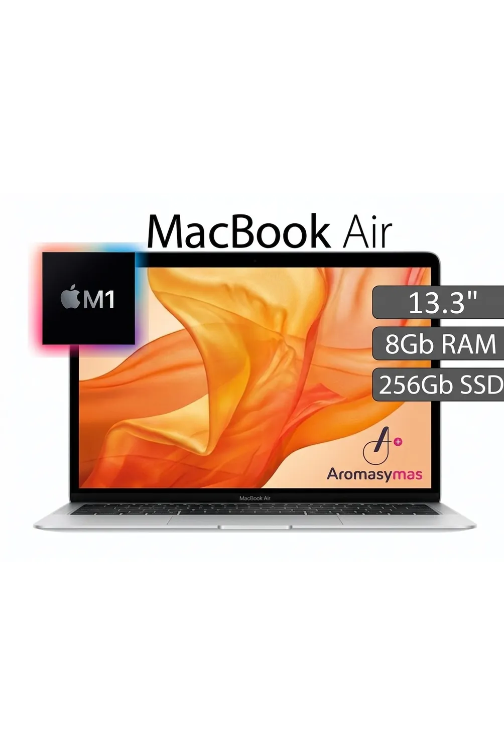 APPLE MacBook Air A2337 - Chip M1 - 8Gb - 256Gb Reacondicionado