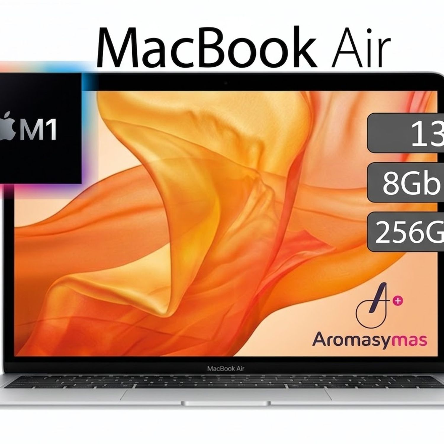 APPLE MacBook Air A2337 - Chip M1 - 8Gb - 256Gb Reacondicionado