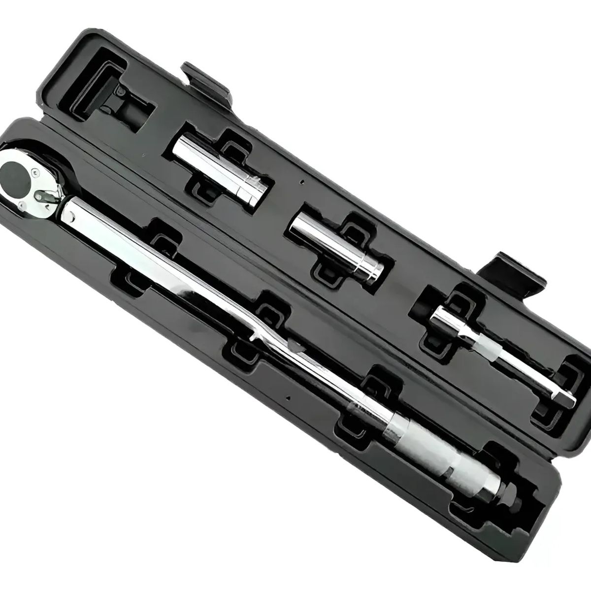 GENERICO - Llave Torque Torquimetro 12 - 28-210nm + Dados + Extension