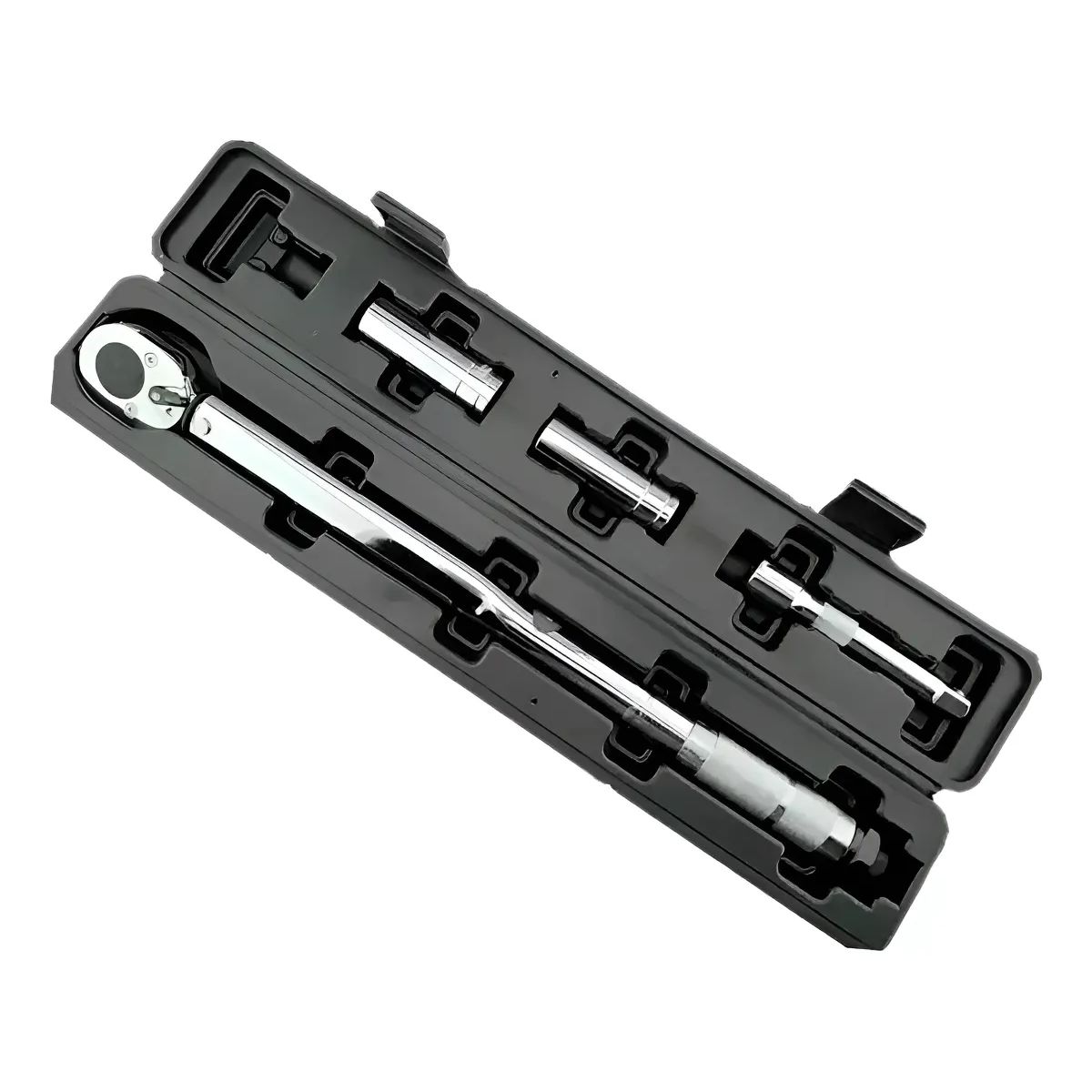 GENERICO - Llave Torque Torquimetro 12 - 28-210nm + Dados + Extension