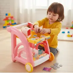 GENERICO - Juguete Carrito De Helados Niñas