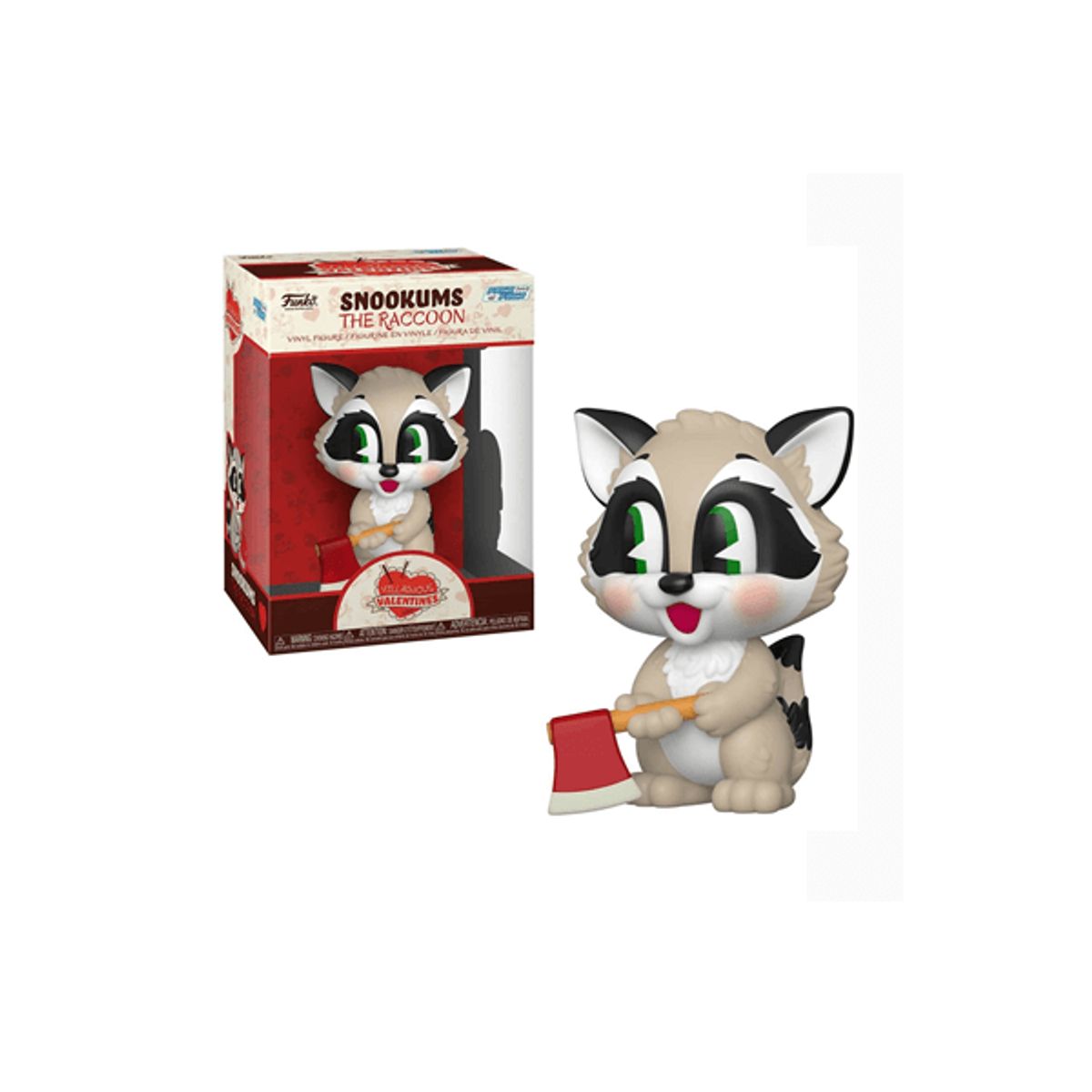 FUNKO - Funko Snookums The Raccoon