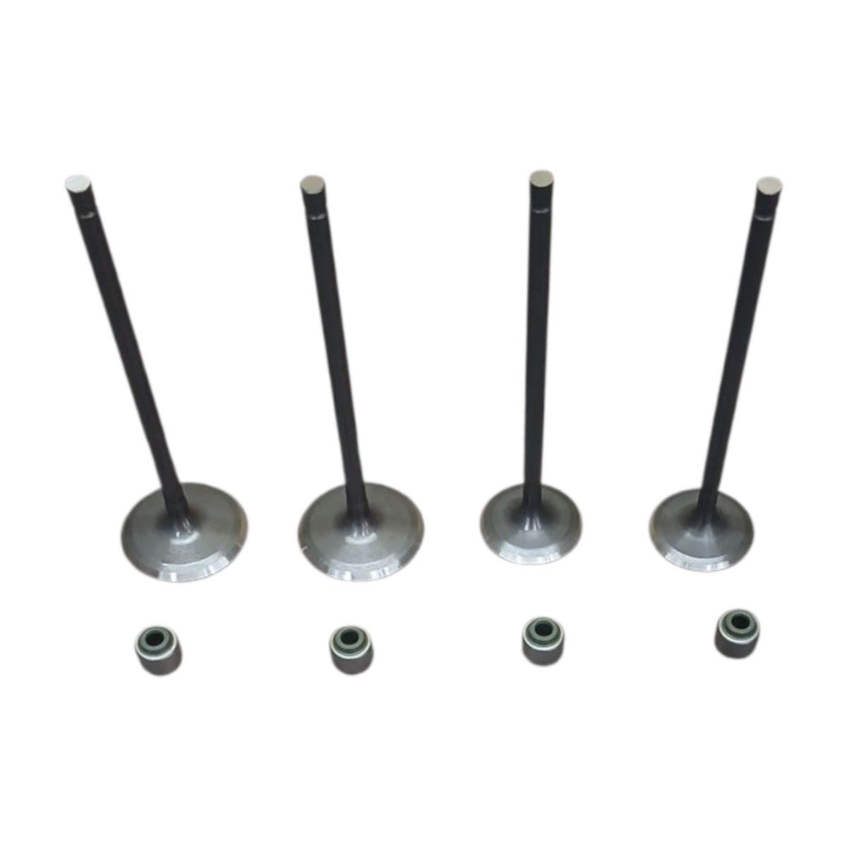 GENERICO - VALVULAS JGO PULSAR NS-200 4 PCS VITRIX