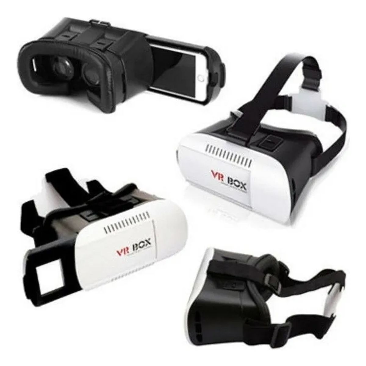 GENERICO - Gafas 3d Realidad Virtual Dispositivos Móviles Cajas Vr