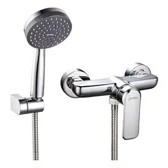 STRETTO - Monomando Llave Grifo Ducha Marsella Marca Cromo