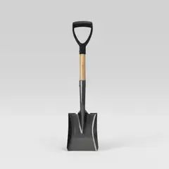 GENERICO - Pala Cuadrada Jardín Mango Madera 68cm