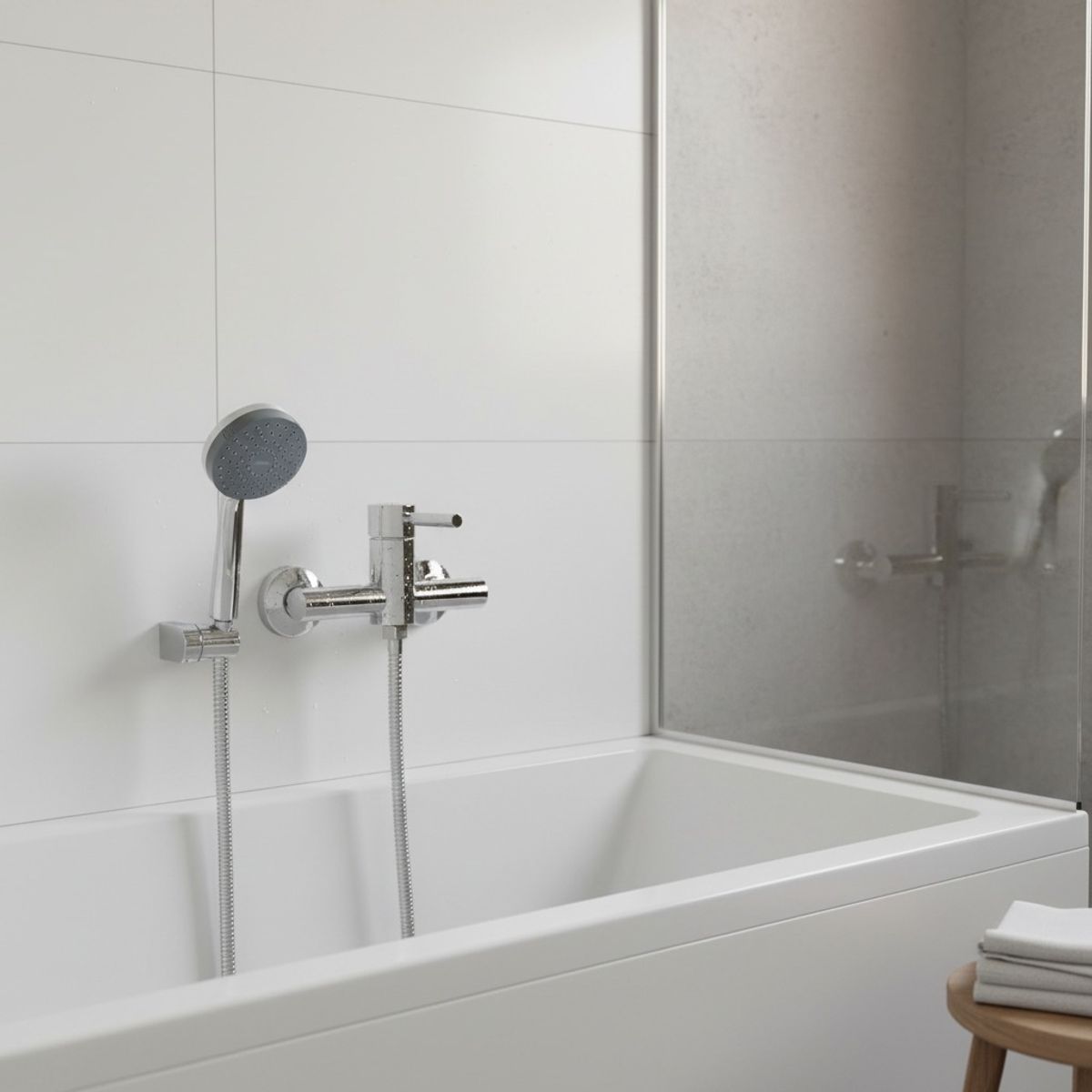 STRETTO - Monomando Llave Grifo Para Ducha Model Oz Marca Stretto
