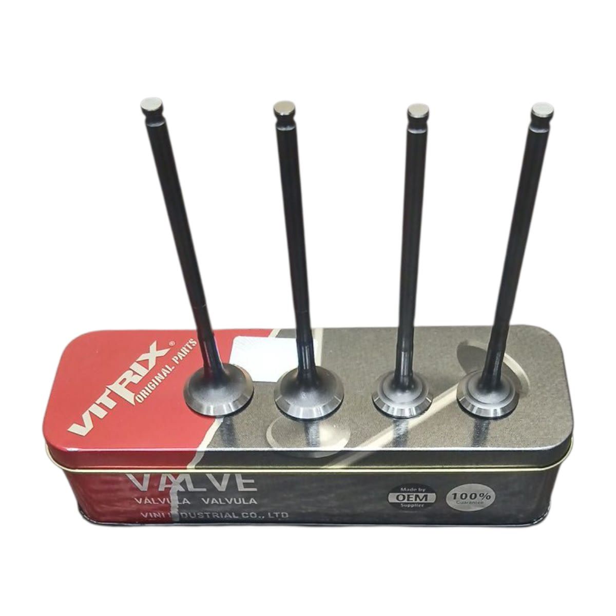 GENERICO - VALVULAS JGO YZF-R15 V1-V2 4PCS VITRIX