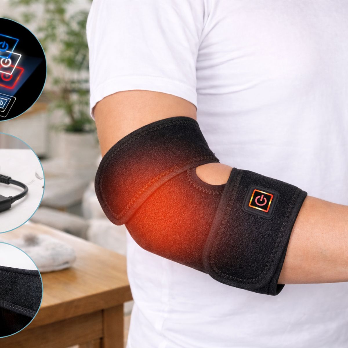 MOVI - Codera Térmica Inteligente 3 Niveles de Calor