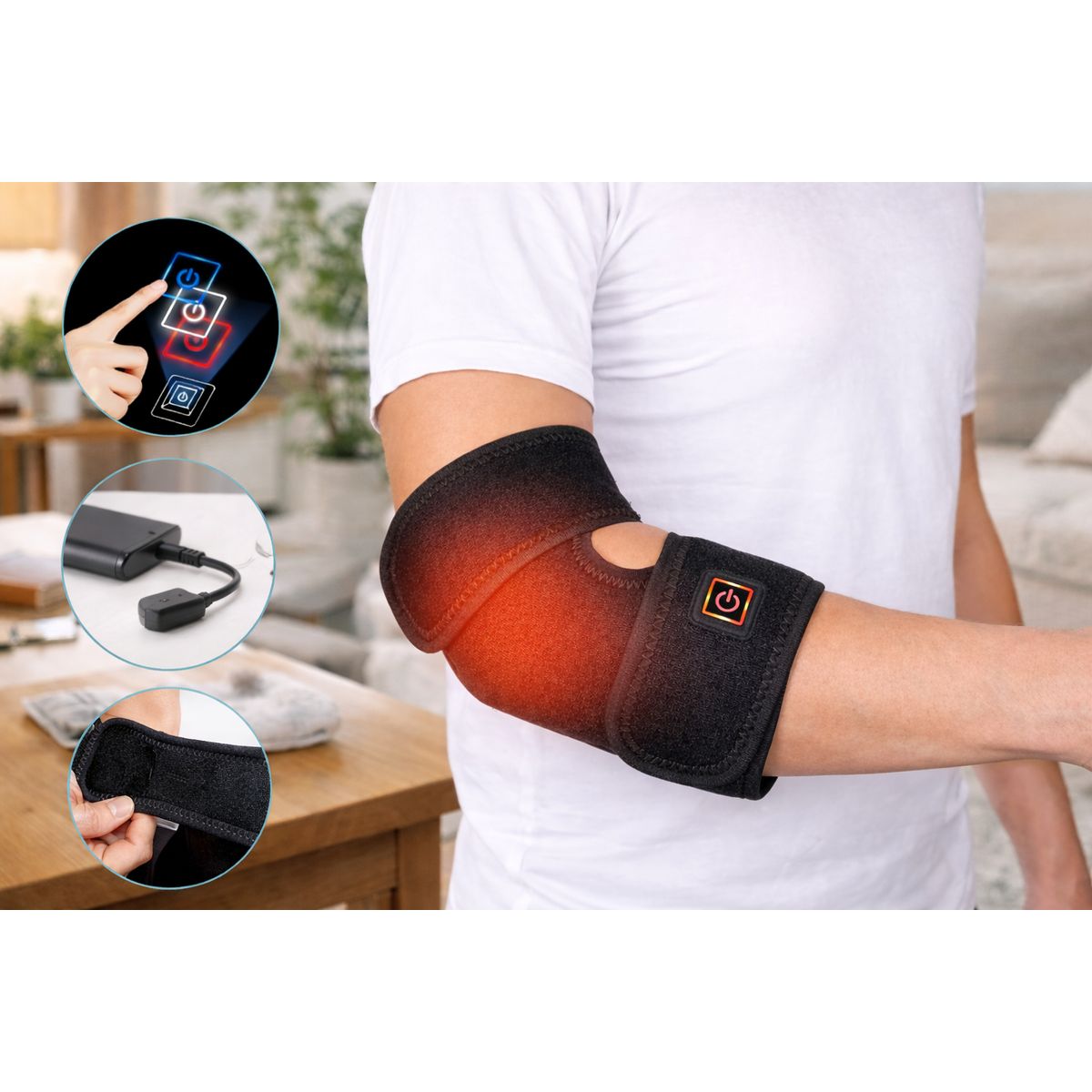 MOVI - Codera Térmica Inteligente 3 Niveles de Calor