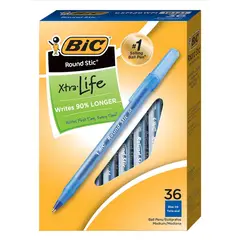 GENERICO - Pack 36 Bic extra life azul