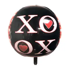GENERICO - GLOBO METALICO 22 ORBZ XOXO X1 UNI