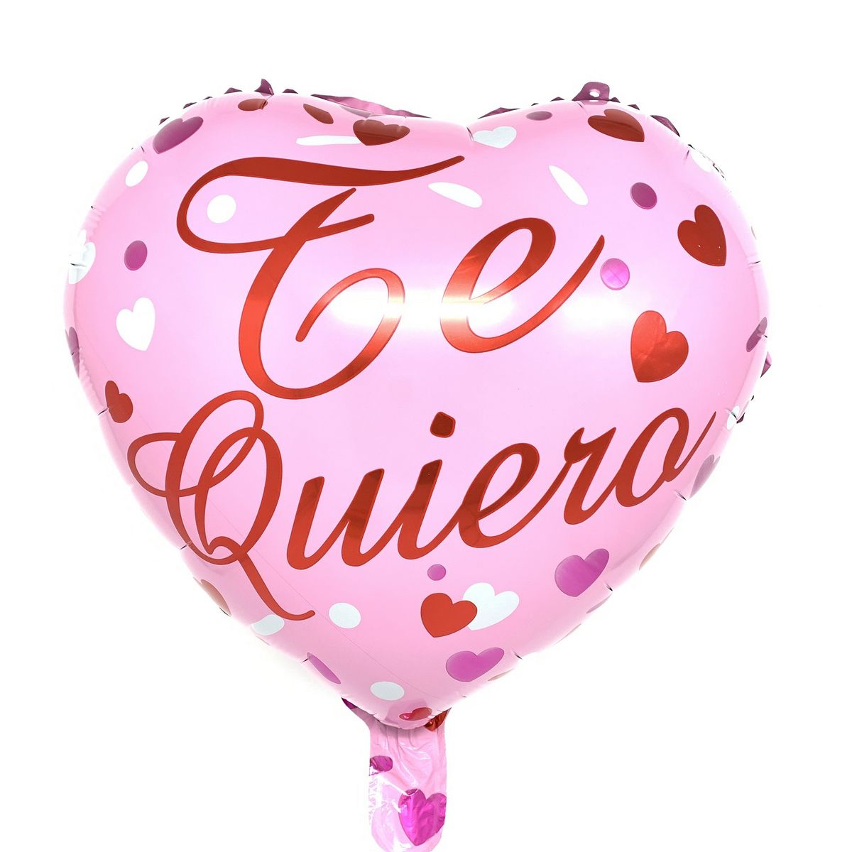 GENERICO - GLOBO METALICO 18 TE QUIERO PINK X 1UNI