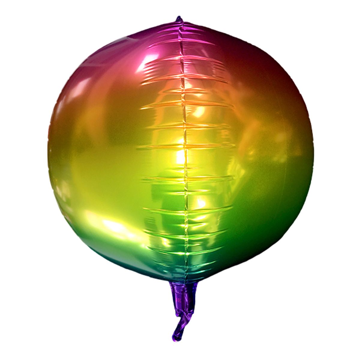 GENERICO - GLOBO METALICO 22 ORBZ ARCOIRIS X1 UNI