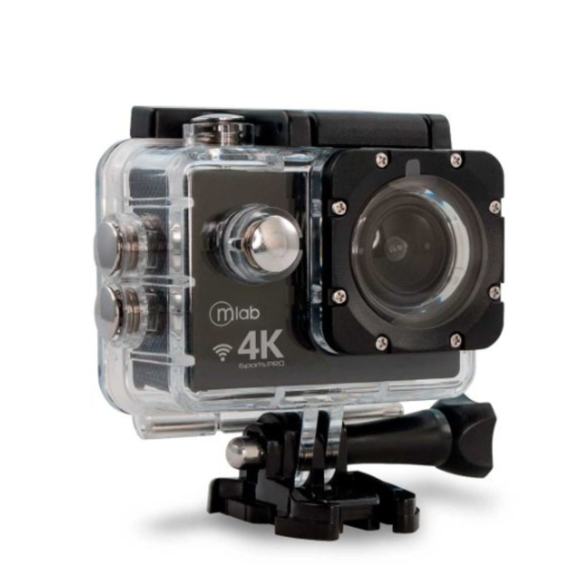 MLAB - Cámara Mlab Isports Pro 4k Negra 8962 Acción