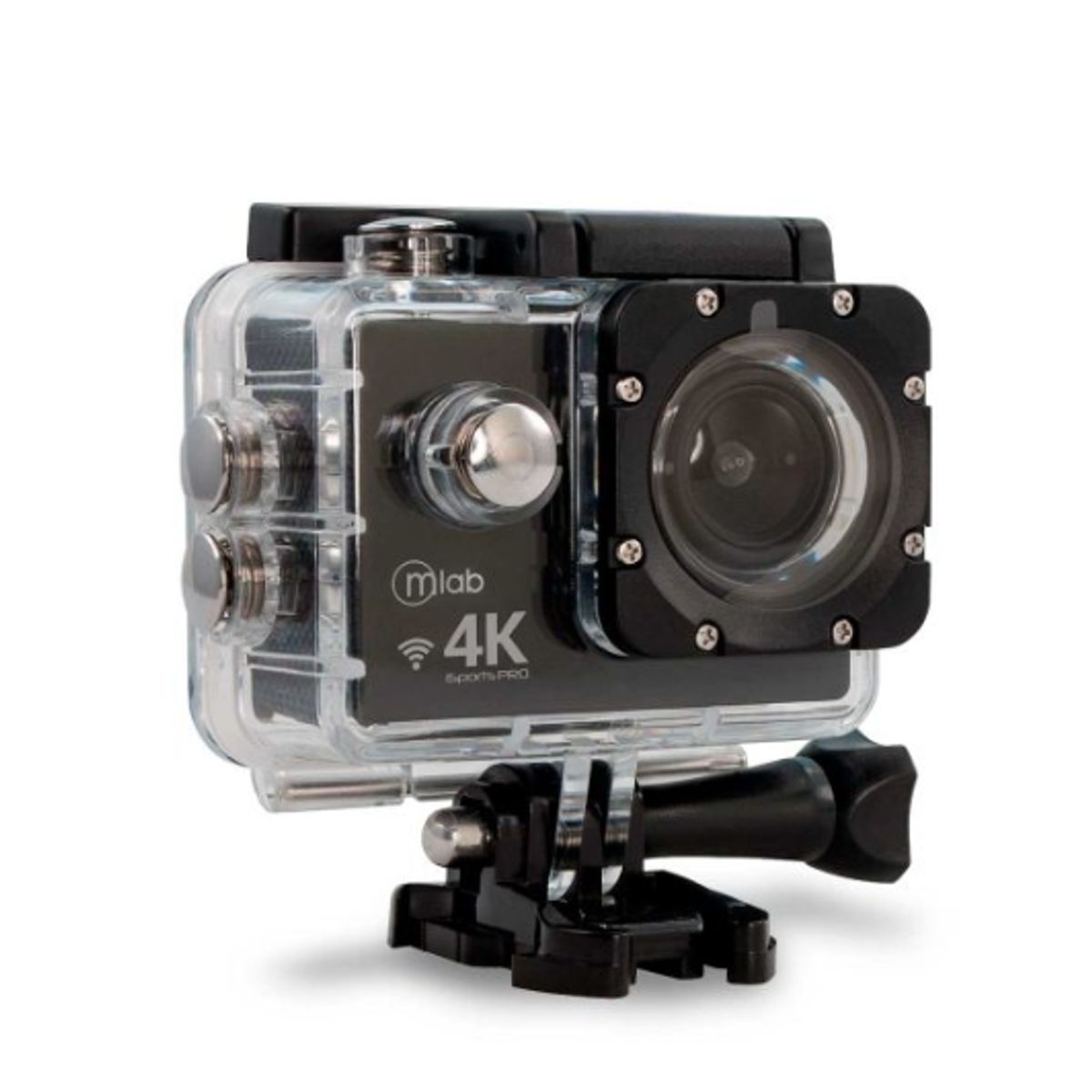 MLAB - Cámara Mlab Isports Pro 4k Negra 8962 Acción