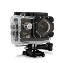 MLAB - Cámara Isports Pro 4k Negra 8962 Acción