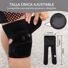 MOVI - Rodillera Térmica Inteligente 3 Niveles de Calor