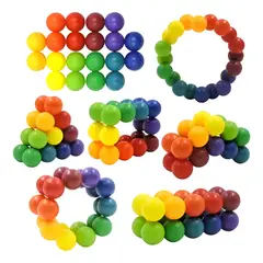GENERICO - Bolas Magicas Sensoriales Antiestrés Y De Estimulación