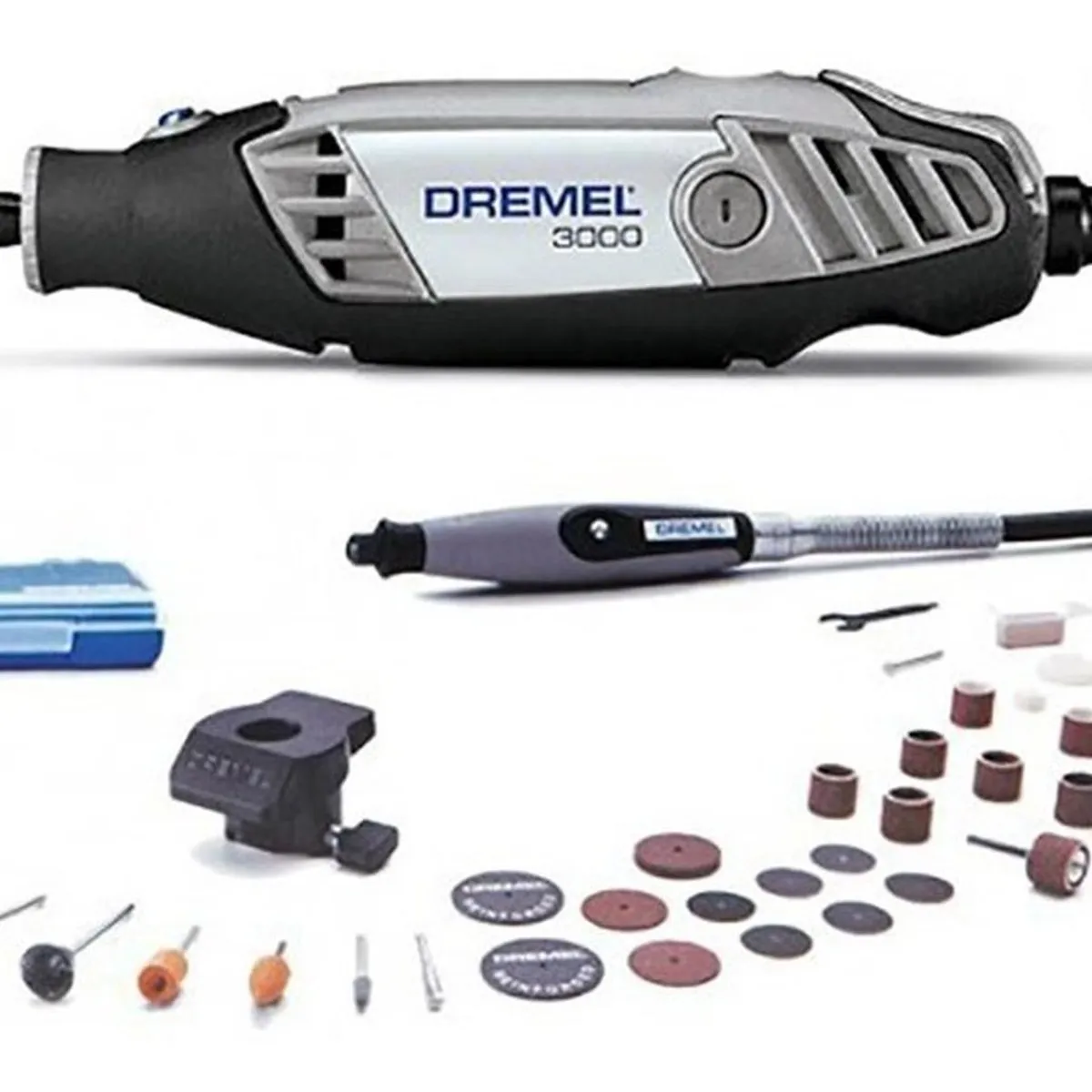 DREMEL - Dremel 3000 + 2 Ad +30 Acc - Envío Gratis