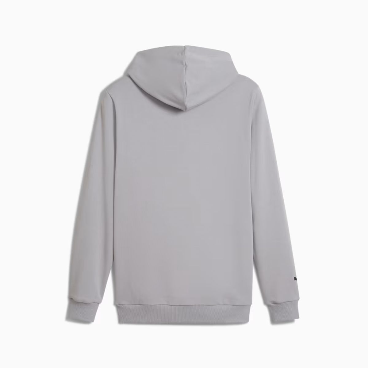 PUMA - Poleron PUMA Essentials Logo Tee F1 con capucha Oficial Gris