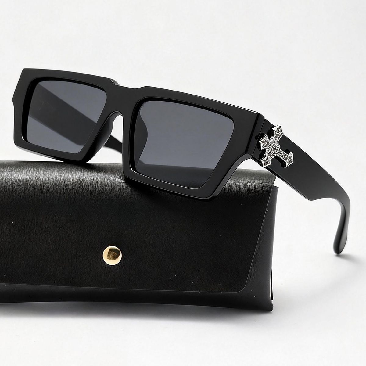 POLASUP - POLASUP lentes Gafas de sol clásicas polarizadas retro-chic adecuadas para viajes y fiestas uv400