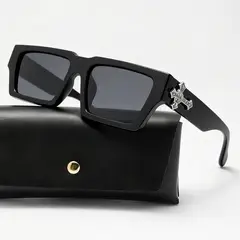 POLASUP - Lentes Gafas de sol clásicas polarizadas retro-chic adecuadas para viajes y fiestas uv400