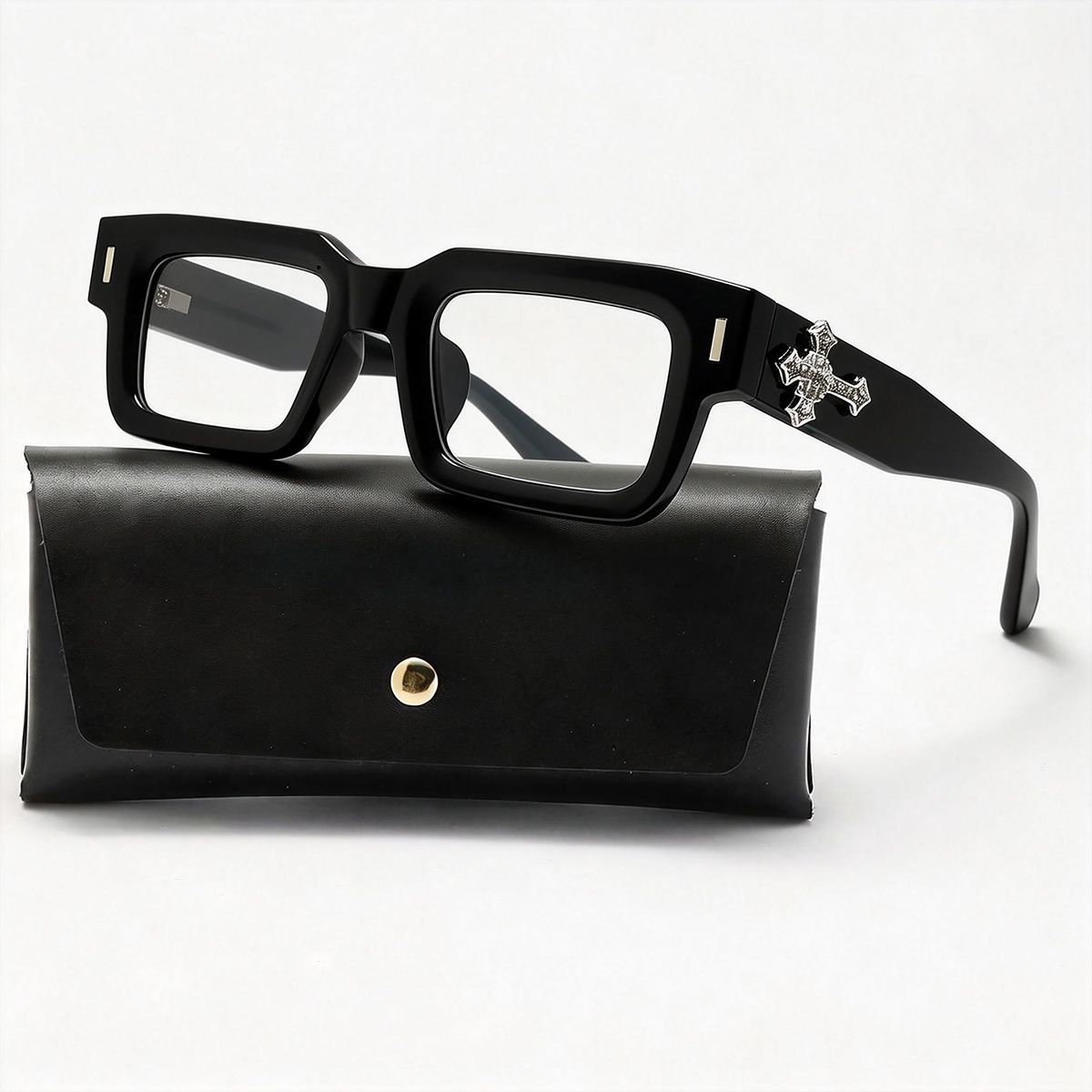 POLASUP - POLASUP hombre GAFAS mujer LENTES de sol unisex UV400 Moda retro clásico lentes gris Protección UV