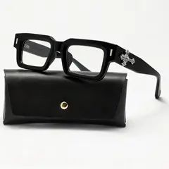 POLASUP - Hombre GAFAS mujer LENTES de sol unisex UV400 Moda retro clásico lentes gris Protección UV