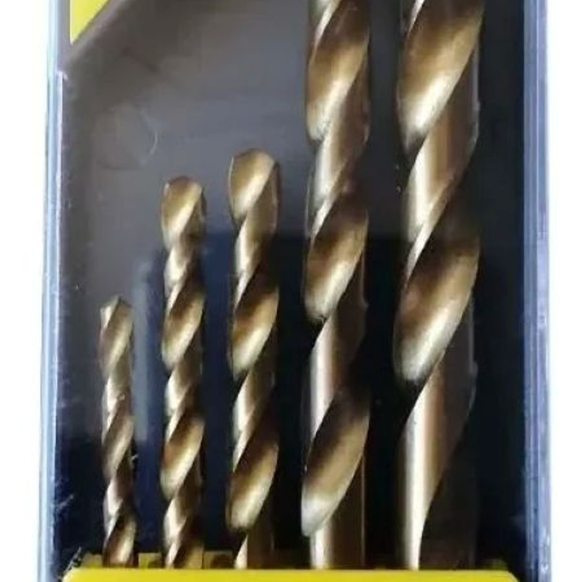 KAMASA - Juego / Set De 5 Brocas Para Metal, Hierro