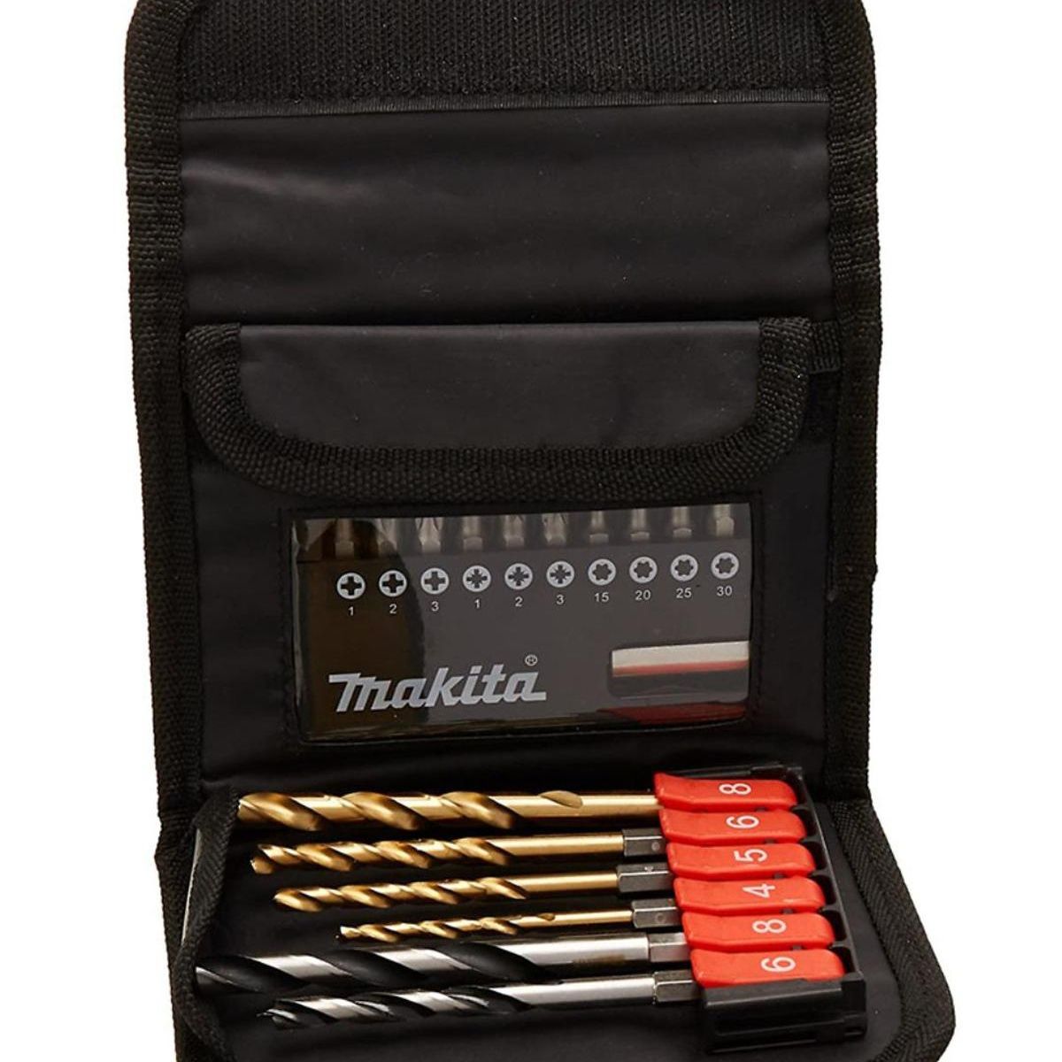 Set Brocas y Puntas 17 piezas Makita D-31762, marca MAKITA - Foto Principal