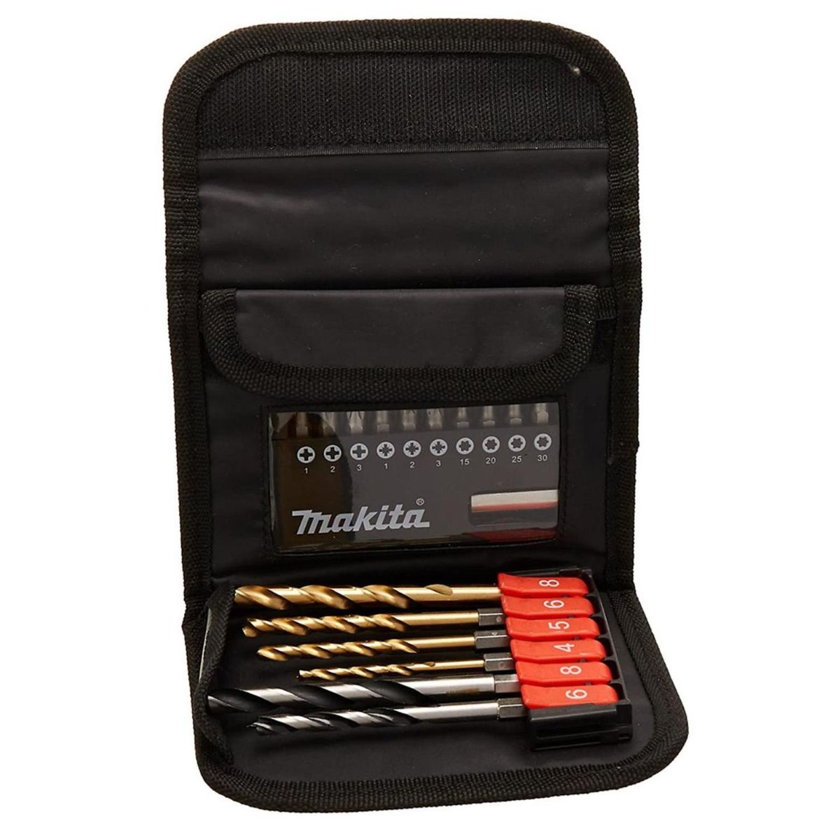 Set Brocas y Puntas 17 piezas Makita D-31762, marca MAKITA - Foto Principal
