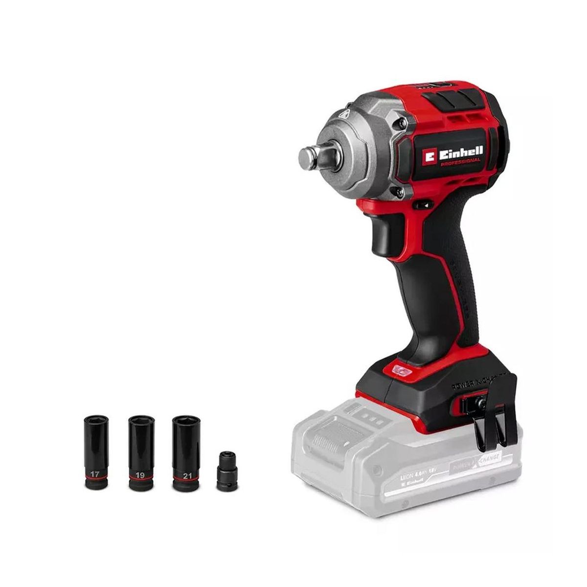 EINHELL - Llave de Impacto Einhell TP-CW 18/350-C Li BL - Sin Baterías