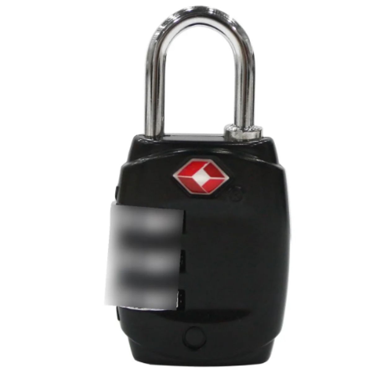 GENERICO - Candado Tsa Lock Seguridad Bolsos Equipaje 3 Dígitos Negro
