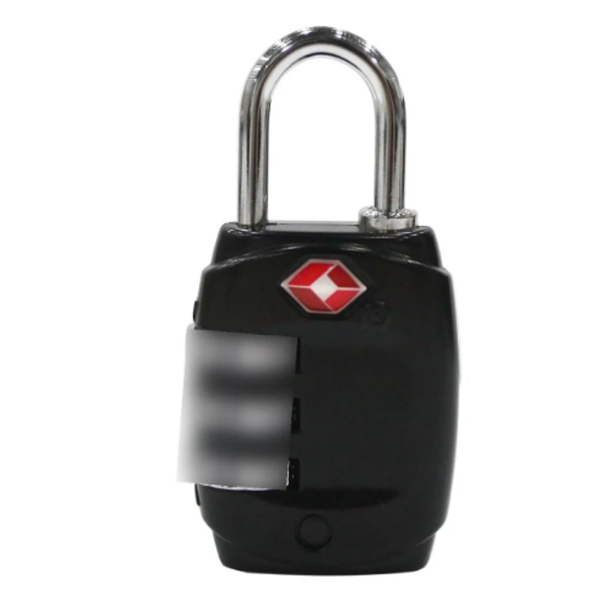 GENERICO - Candado Tsa Lock Seguridad Bolsos Equipaje 3 Dígitos Negro