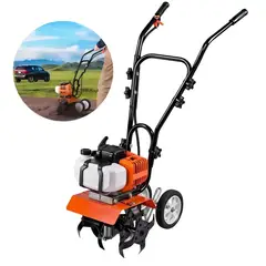 ALTERNATIVE - Motocultivador 52cc Motor 2 Tiempos - Profesional Japon