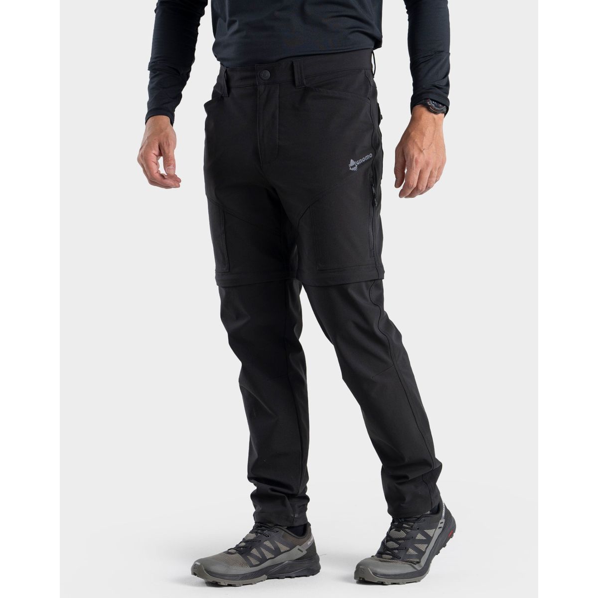 GNOMO - Pantalón Desmontable Eco Nirob Hombre Gnomo
